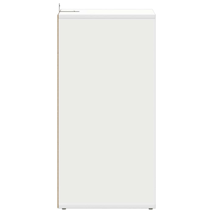 Pantofare, 2 buc., alb, 31,5x35x70 cm, PAL - WALTI WALTI