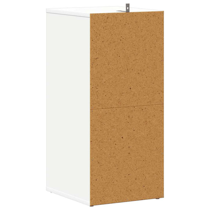 Pantofare, 2 buc., alb, 31,5x35x70 cm, PAL - WALTI WALTI