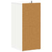 Pantofare, 2 buc., alb, 31,5x35x70 cm, PAL - WALTI WALTI