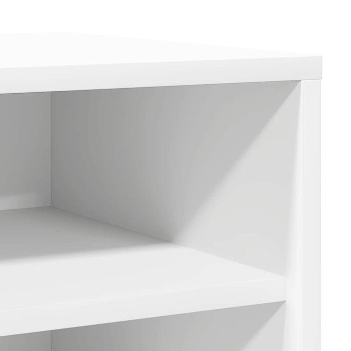 Pantofare, 2 buc., alb, 31,5x35x70 cm, PAL - WALTI WALTI