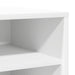 Pantofare, 2 buc., alb, 31,5x35x70 cm, PAL - WALTI WALTI