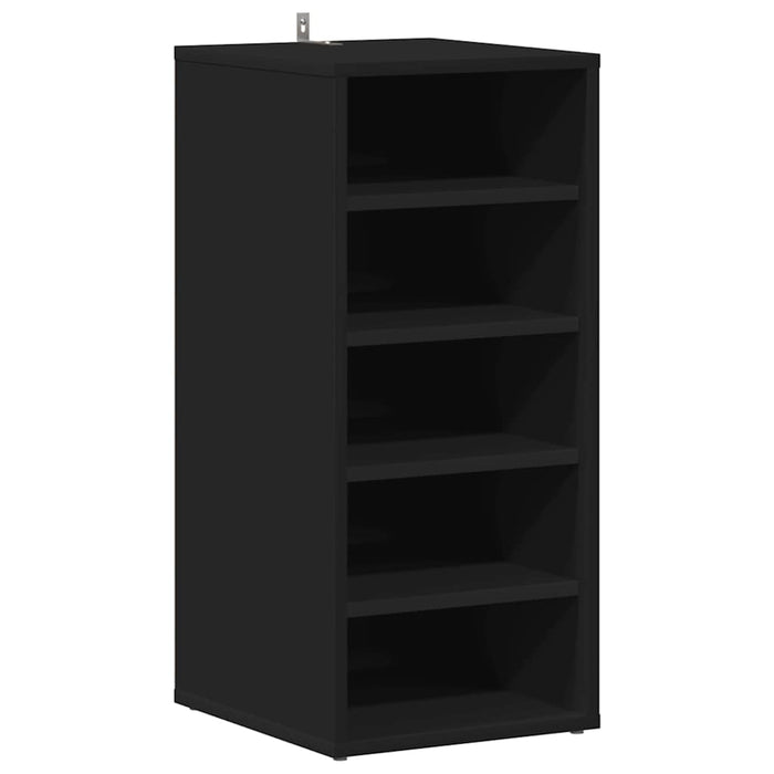 Pantofar, negru, 31,5x35x70 cm, PAL - WALTI WALTI