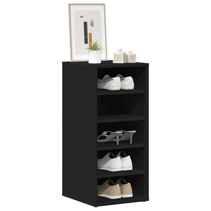 Pantofar, negru, 31,5x35x70 cm, PAL - WALTI WALTI