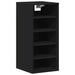 Pantofar, negru, 31,5x35x70 cm, PAL - WALTI WALTI
