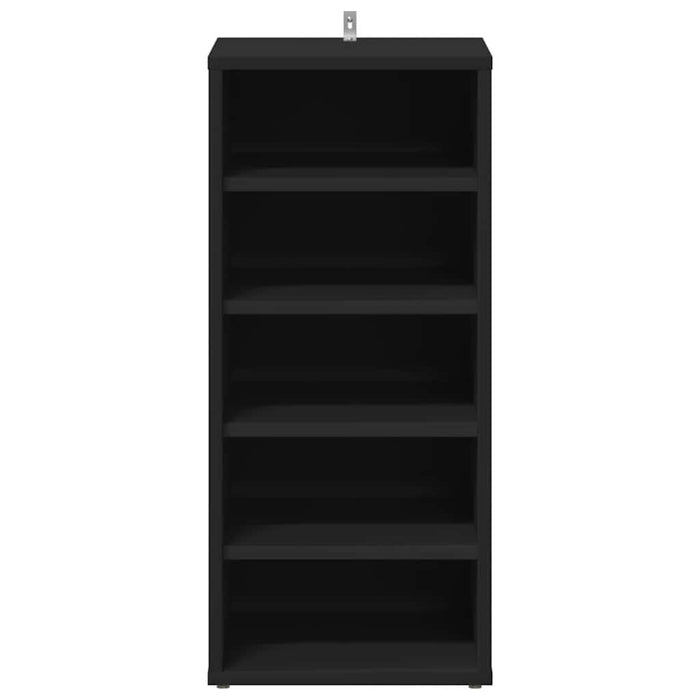 Pantofar, negru, 31,5x35x70 cm, PAL - WALTI WALTI