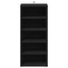 Pantofar, negru, 31,5x35x70 cm, PAL - WALTI WALTI