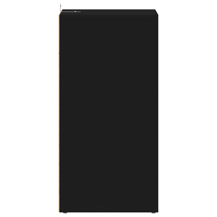 Pantofar, negru, 31,5x35x70 cm, PAL - WALTI WALTI