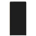 Pantofar, negru, 31,5x35x70 cm, PAL - WALTI WALTI