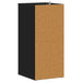 Pantofar, negru, 31,5x35x70 cm, PAL - WALTI WALTI