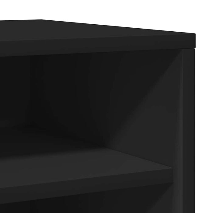Pantofar, negru, 31,5x35x70 cm, PAL - WALTI WALTI