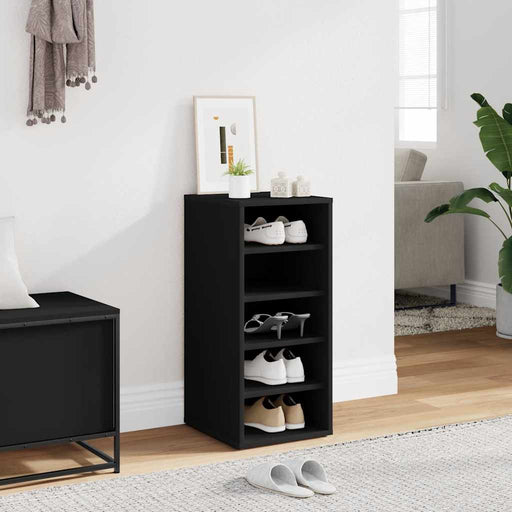 Pantofar, negru, 31,5x35x70 cm, PAL - WALTI WALTI