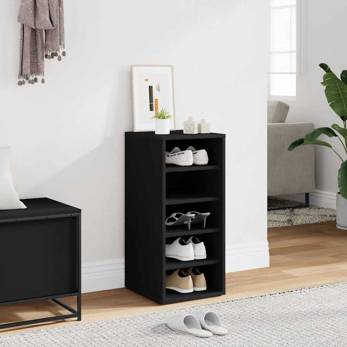 Pantofar, negru, 31,5x35x70 cm, PAL - WALTI WALTI