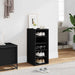 Pantofar, negru, 31,5x35x70 cm, PAL - WALTI WALTI