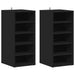 Pantofare, 2 buc., negru, 31,5x35x70 cm, PAL - WALTI WALTI