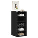 Pantofare, 2 buc., negru, 31,5x35x70 cm, PAL - WALTI WALTI