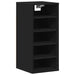 Pantofare, 2 buc., negru, 31,5x35x70 cm, PAL - WALTI WALTI