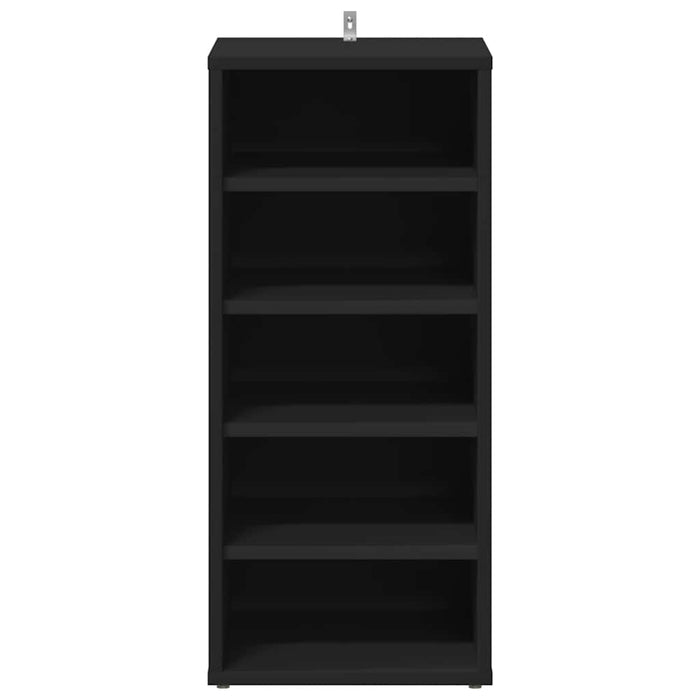 Pantofare, 2 buc., negru, 31,5x35x70 cm, PAL - WALTI WALTI