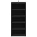 Pantofare, 2 buc., negru, 31,5x35x70 cm, PAL - WALTI WALTI