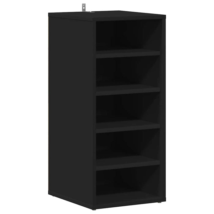 Pantofare, 2 buc., negru, 31,5x35x70 cm, PAL - WALTI WALTI