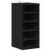 Pantofare, 2 buc., negru, 31,5x35x70 cm, PAL - WALTI WALTI