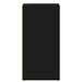 Pantofare, 2 buc., negru, 31,5x35x70 cm, PAL - WALTI WALTI