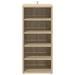 Pantofar, stejar sonoma, 31,5x35x90 cm, PAL - WALTI WALTI