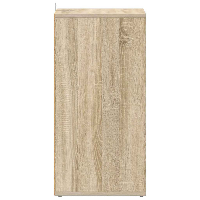 Pantofar, stejar sonoma, 31,5x35x90 cm, PAL - WALTI WALTI