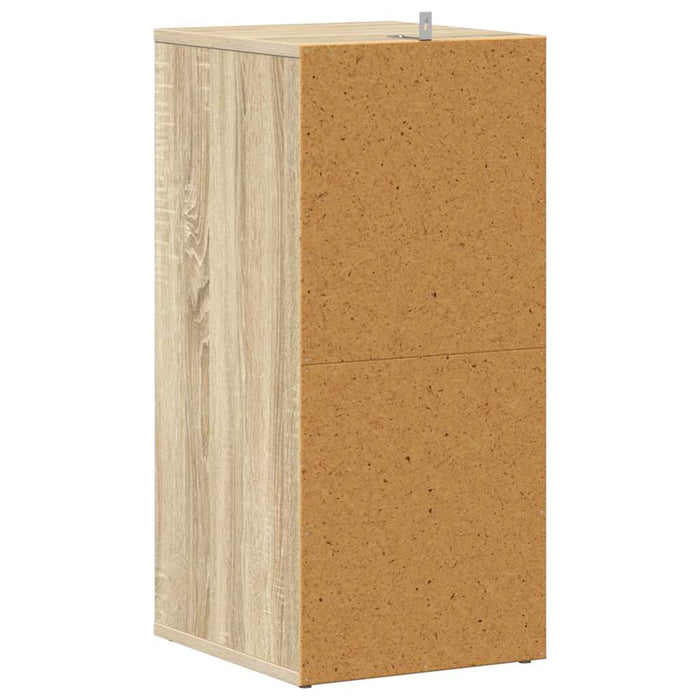 Pantofar, stejar sonoma, 31,5x35x90 cm, PAL - WALTI WALTI