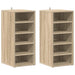 Pantofare, 2 buc., stejar sonoma, 31,5x35x70 cm, PAL - WALTI WALTI