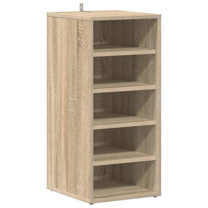 Pantofare, 2 buc., stejar sonoma, 31,5x35x70 cm, PAL - WALTI WALTI