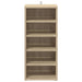 Pantofare, 2 buc., stejar sonoma, 31,5x35x70 cm, PAL - WALTI WALTI