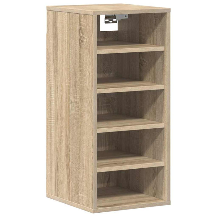 Pantofare, 2 buc., stejar sonoma, 31,5x35x70 cm, PAL - WALTI WALTI