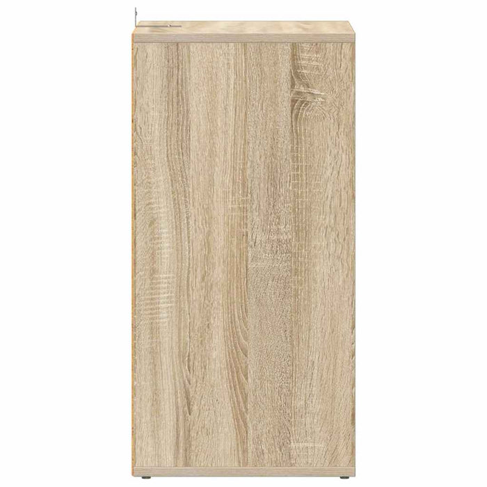 Pantofare, 2 buc., stejar sonoma, 31,5x35x70 cm, PAL - WALTI WALTI