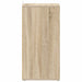 Pantofare, 2 buc., stejar sonoma, 31,5x35x70 cm, PAL - WALTI WALTI