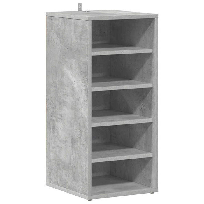 Pantofar, gri beton, 31,5x35x70 cm, PAL - WALTI WALTI