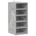 Pantofar, gri beton, 31,5x35x70 cm, PAL - WALTI WALTI