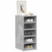 Pantofar, gri beton, 31,5x35x70 cm, PAL - WALTI WALTI