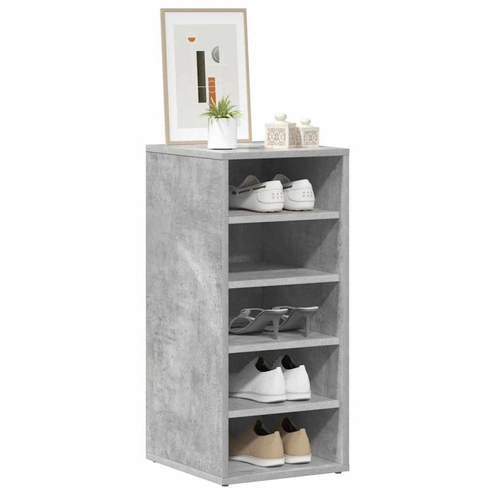 Pantofar, gri beton, 31,5x35x70 cm, PAL - WALTI WALTI