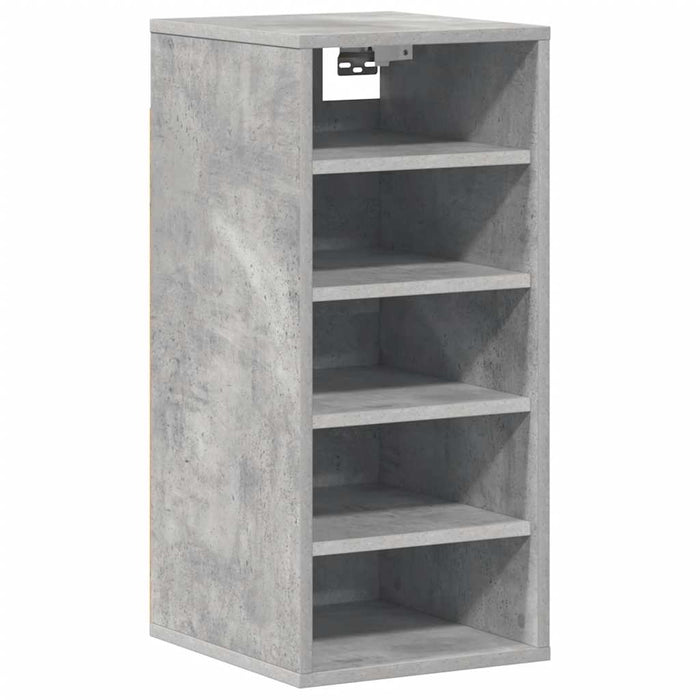 Pantofar, gri beton, 31,5x35x70 cm, PAL - WALTI WALTI