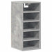 Pantofar, gri beton, 31,5x35x70 cm, PAL - WALTI WALTI