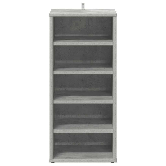 Pantofar, gri beton, 31,5x35x70 cm, PAL - WALTI WALTI