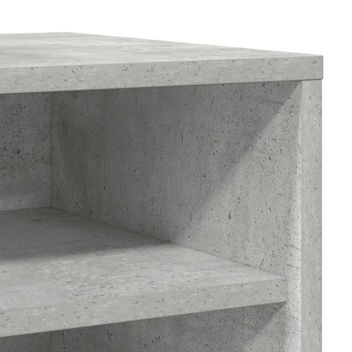 Pantofar, gri beton, 31,5x35x70 cm, PAL - WALTI WALTI