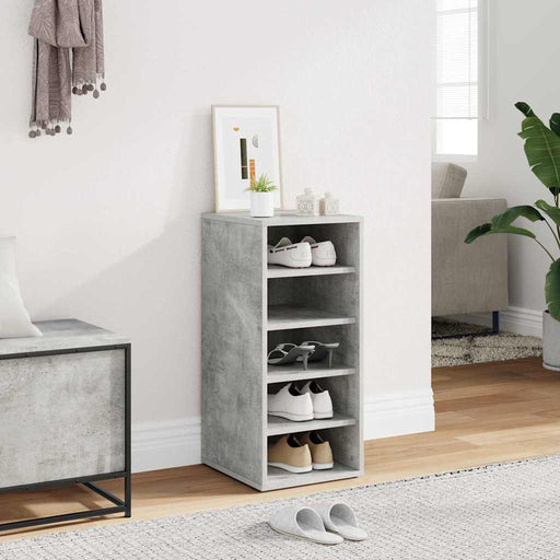 Pantofar, gri beton, 31,5x35x70 cm, PAL - WALTI WALTI