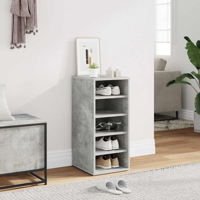 Pantofar, gri beton, 31,5x35x70 cm, PAL - WALTI WALTI