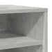 Pantofare, 2 buc., gri beton, 31,5x35x70 cm, lemn prelucrat - WALTI WALTI