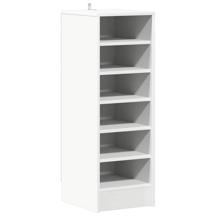 Pantofar, alb, 31,5x35x90 cm, PAL - WALTI WALTI