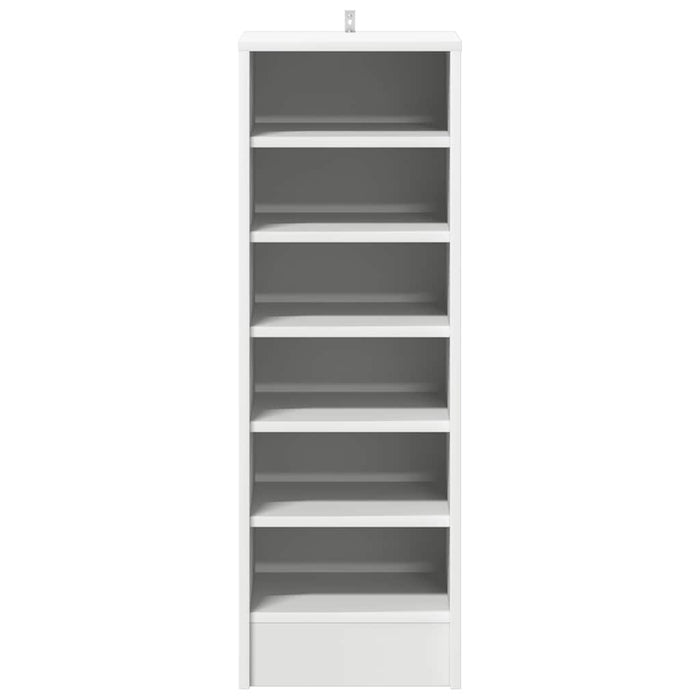 Pantofar, alb, 31,5x35x90 cm, PAL - WALTI WALTI