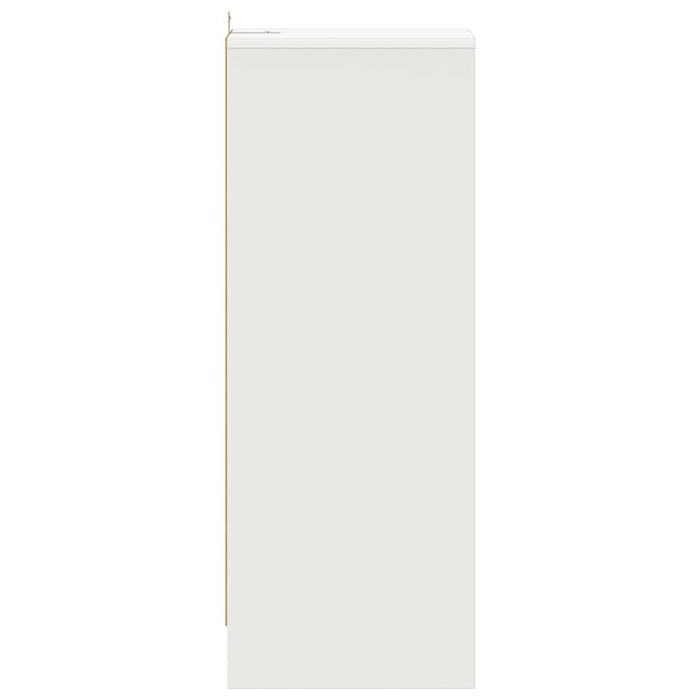 Pantofar, alb, 31,5x35x90 cm, PAL - WALTI WALTI
