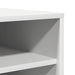 Pantofar, alb, 31,5x35x90 cm, PAL - WALTI WALTI