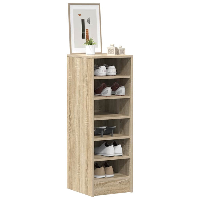 Pantofar, stejar sonoma, 31,5x35x90 cm, PAL - WALTI WALTI